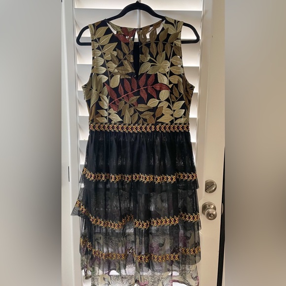 Beautiful Anthropologie Varun Bahl dress - Picture 4 of 6